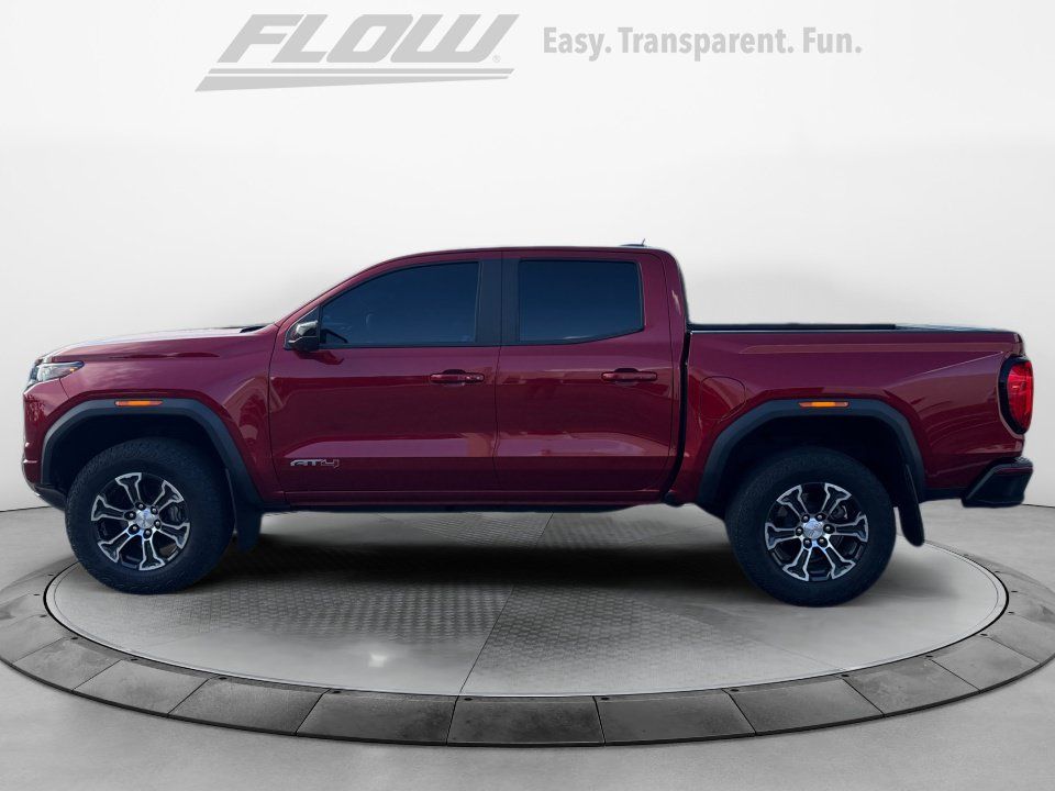 Certified 2024 GMC Canyon AT4 w/ Technology Package AWD/4WD image 5