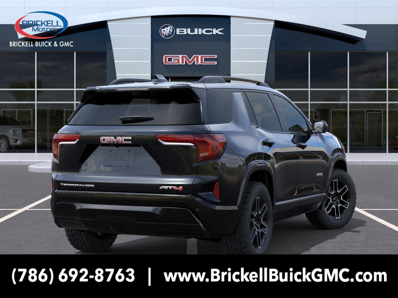 New 2027 GMC Terrain AT4 w/ Convenience Package III AWD/4WD image 4