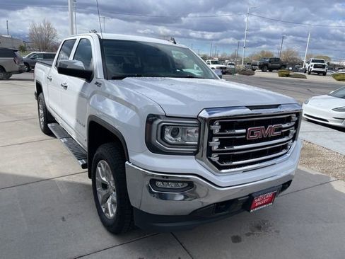 Used 2018 GMC Sierra 1500 SLT w/ SLT Premium Package image 7