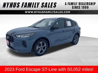 Used 2023 Ford Escape ST-Line w/ Tech Pack #1