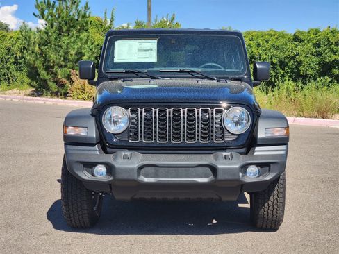 New 2025 Jeep Wrangler Sport S image 2