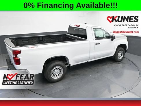 New 2026 Chevrolet Silverado 1500 W/T w/ WT Value Package AWD/4WD image 25