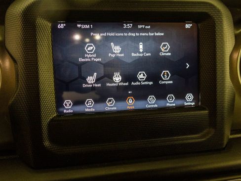 Certified 2023 Jeep Wrangler Unlimited w/ Cold Weather Group AWD/4WD image 25