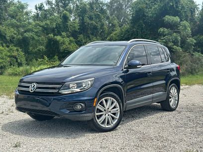 Used 2012 Volkswagen Tiguan SE