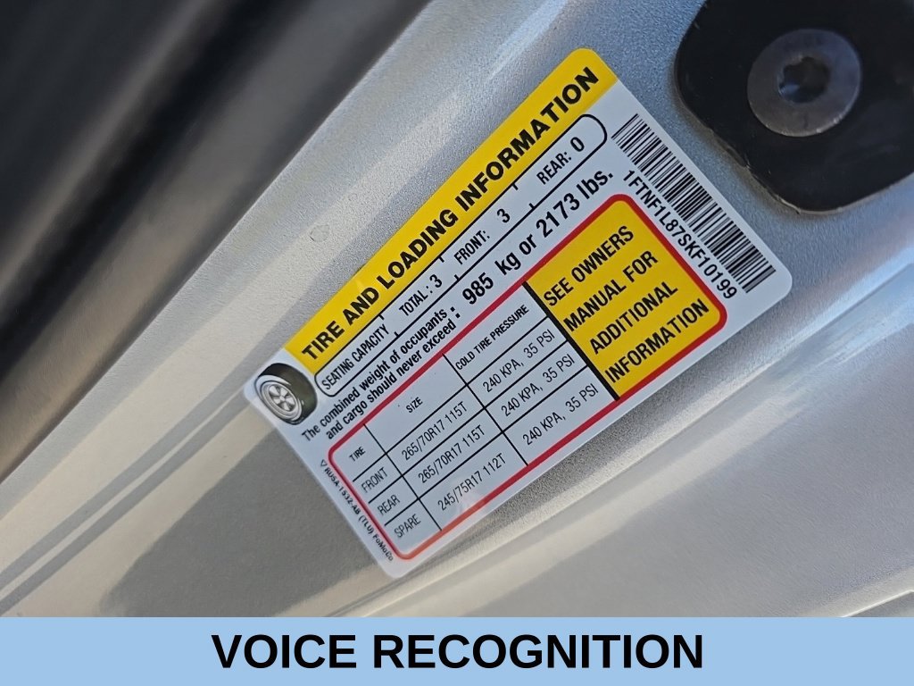 Used 2025 Ford F150 XL w/ Equipment Group 103A High AWD/4WD image 11