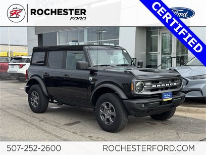 Certified 2022 Ford Bronco Big Bend