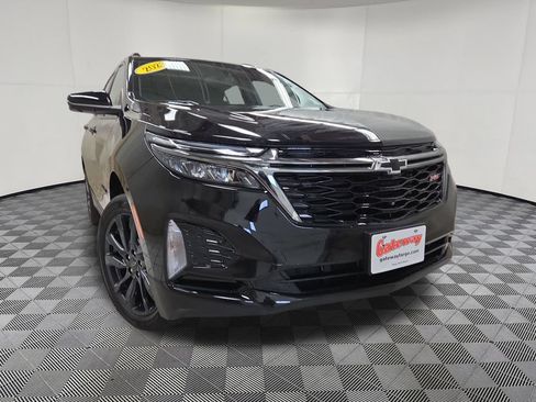 Used 2023 Chevrolet Equinox RS w/ RS Leather Package AWD/4WD image 2