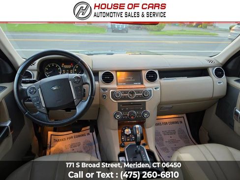 Used 2011 Land Rover LR4 HSE AWD/4WD image 10