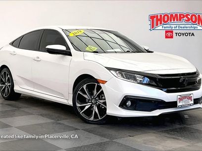 Used 2019 Honda Civic Sport
