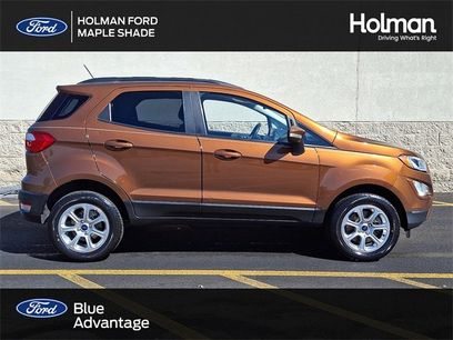Used 2019 Ford EcoSport SE w/ SE Convenience Package