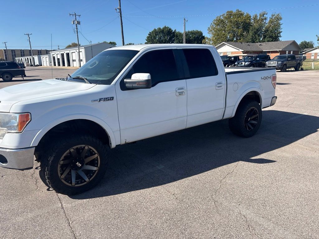 Used 2011 Ford F150 Lariat AWD/4WD image 10