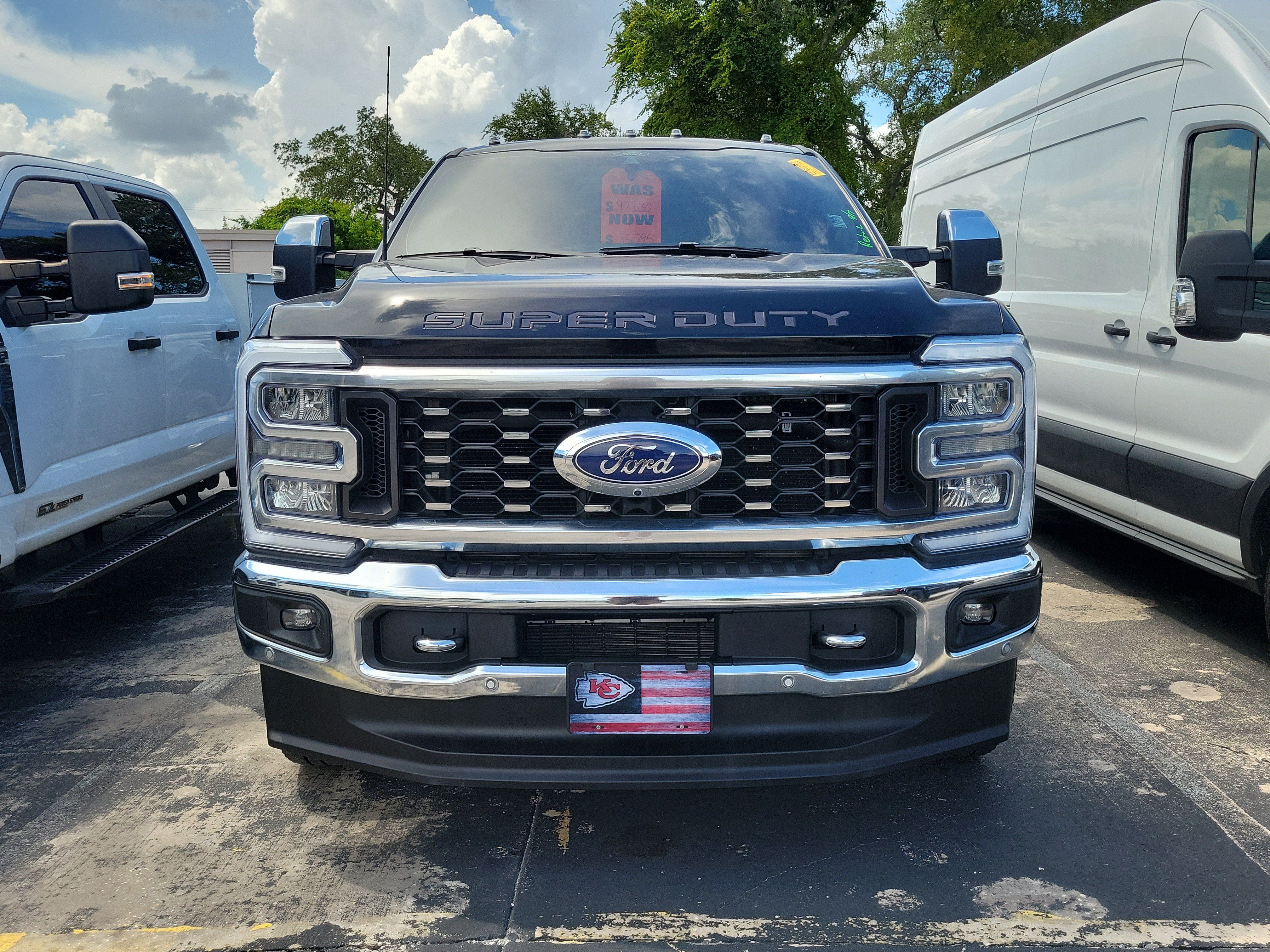 Used 2024 Ford F350 King Ranch w/ Chrome Package AWD/4WD image 2