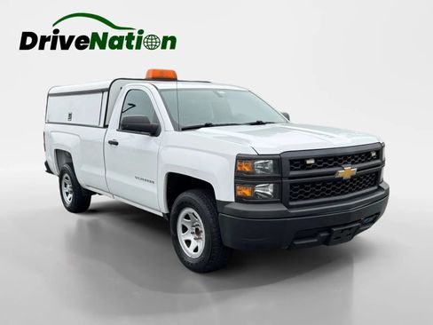 Used 2014 Chevrolet Silverado 1500 W/T RWD image 3