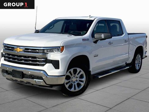 Used 2023 Chevrolet Silverado 1500 LTZ w/ LTZ Premium Texas Edition image 1