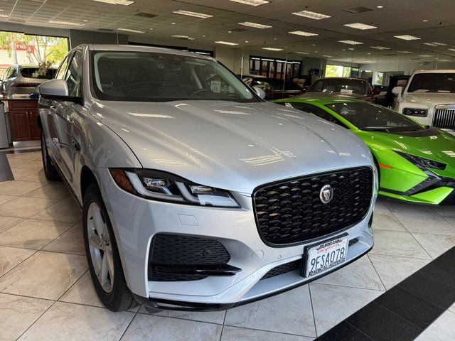 Used 2023 Jaguar F-PACE S AWD/4WD image 1