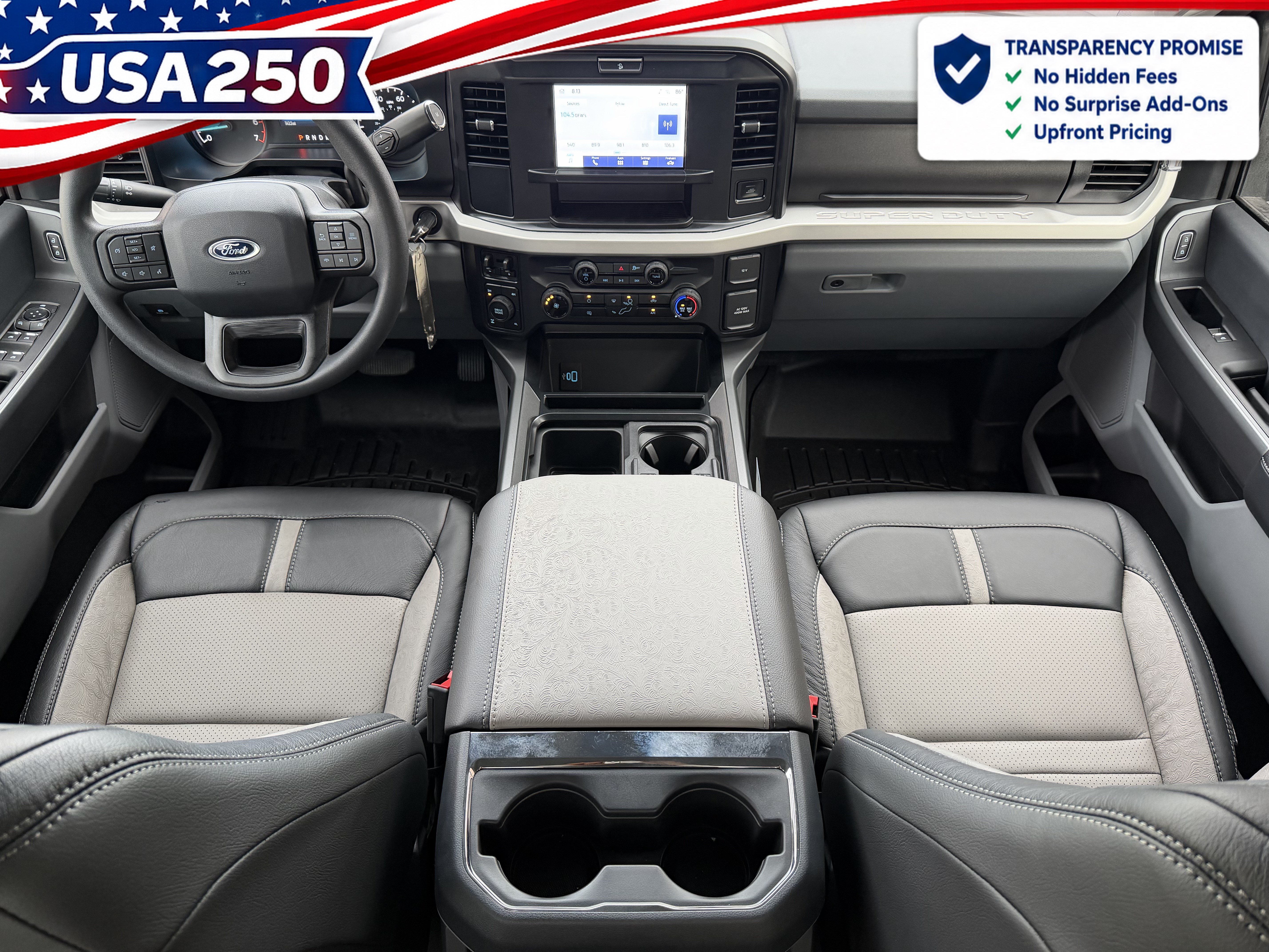 New 2026 Ford F250 XLT w/ FX4 Off-Road Package AWD/4WD image 18