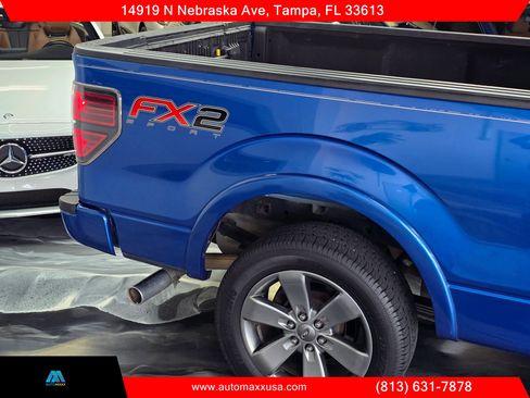 Used 2014 Ford F150 FX2 w/ Equipment Group 402A Luxury RWD image 7