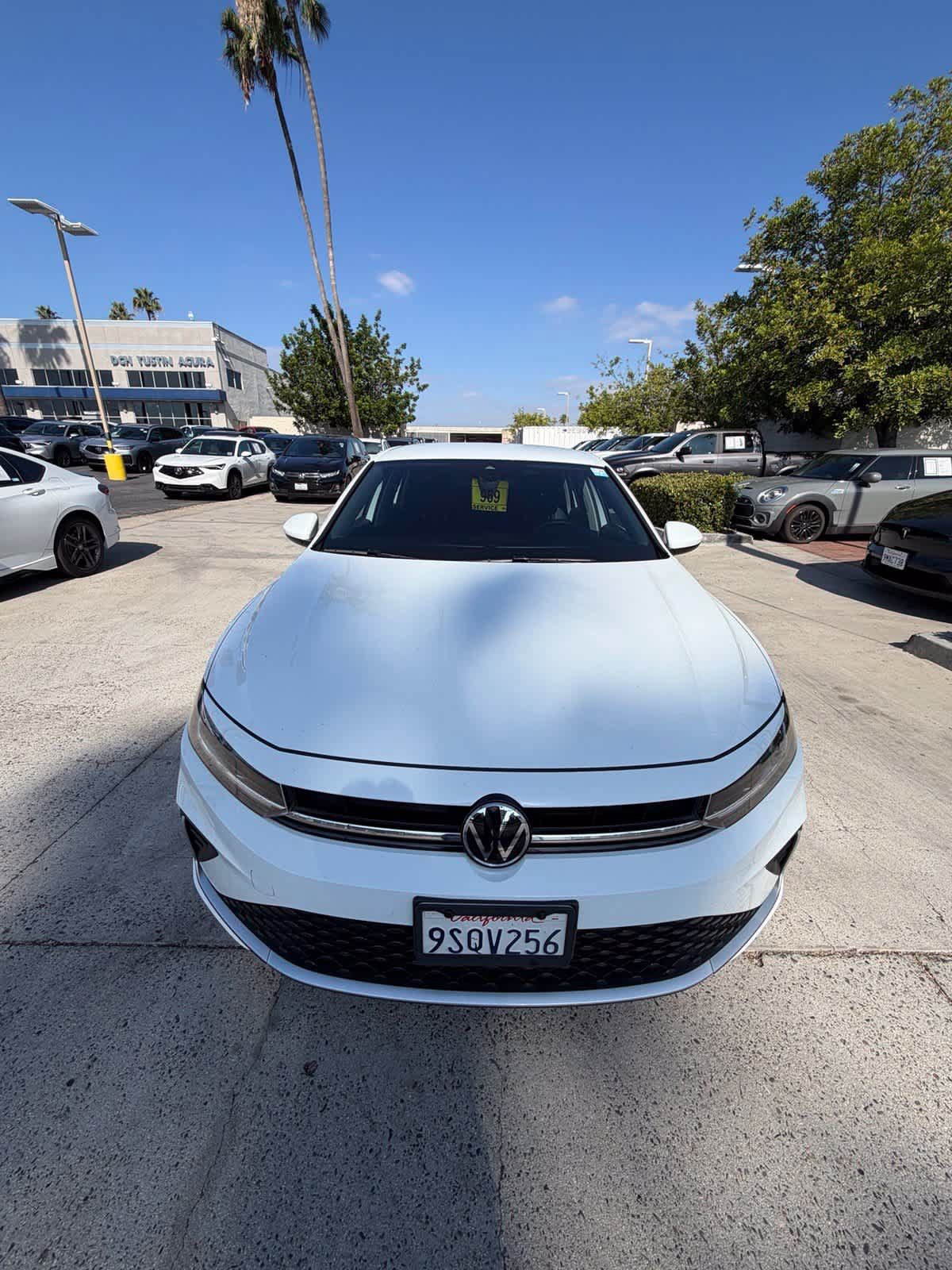 Used 2025 Volkswagen Jetta S FWD image 2
