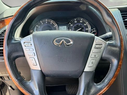 Used 2017 INFINITI QX80 4WD w/ Deluxe Technology Package image 12