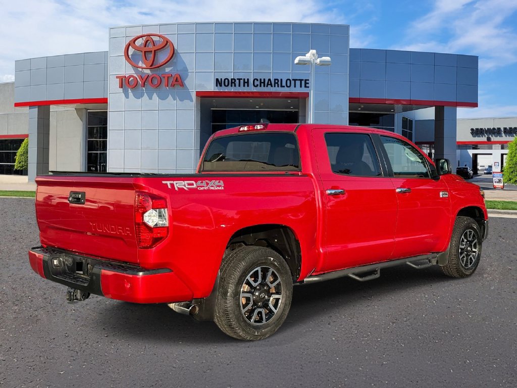 Used 2020 Toyota Tundra 1794 Edition w/ TRD Off-Road Package AWD/4WD image 7