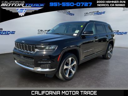 Used 2023 Jeep Grand Cherokee L Limited