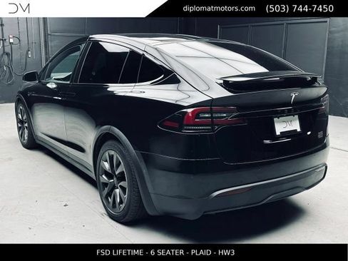 Used 2022 Tesla Model X Plaid AWD/4WD image 5