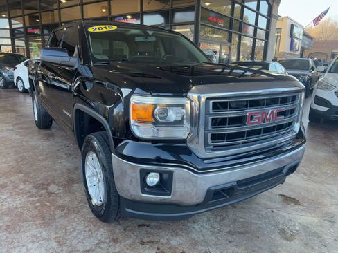 Used 2015 GMC Sierra 1500 SLE w/ SLE Value Package image 1