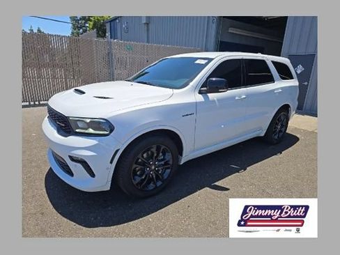 Used 2021 Dodge Durango R/T w/ Blacktop Package RWD image 1