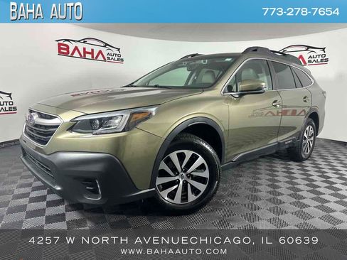 Used 2021 Subaru Outback Premium image 1