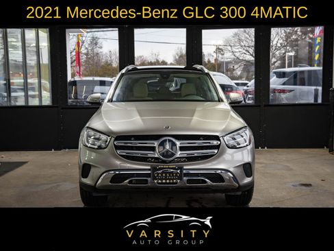 Used 2021 Mercedes-Benz GLC 300 GLC 300 image 2