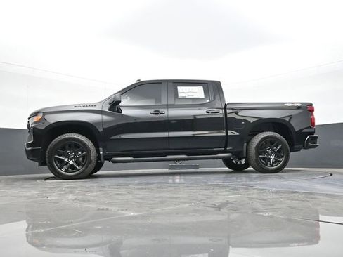 New 2026 Chevrolet Silverado 1500 Custom w/ Turbomax Blackout Package image 60