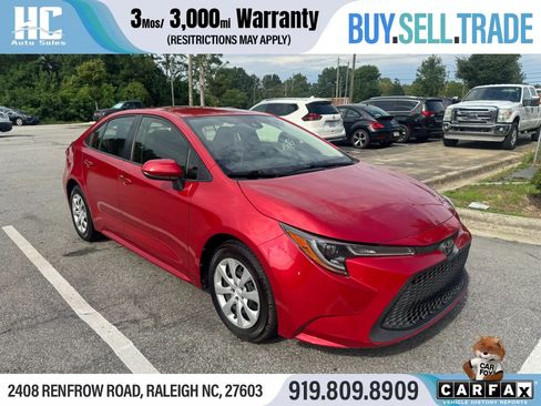 Used 2020 Toyota Corolla LE FWD image 7