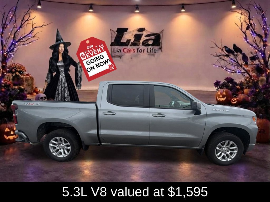 Used 2026 Chevrolet Silverado 1500 RST AWD/4WD image 3