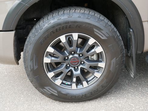 Certified 2024 Nissan Titan PRO-4X w/ Pro-4x Convenience Package AWD/4WD image 15