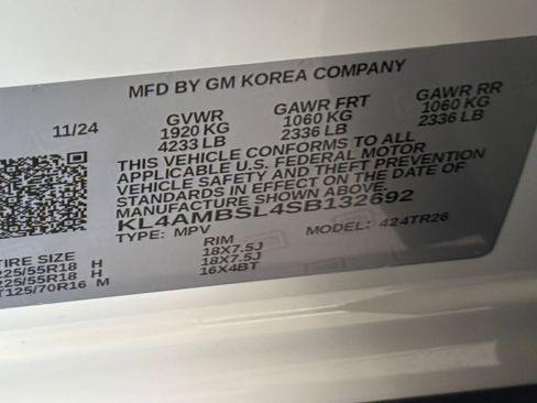 Used 2025 Buick Encore GX Preferred FWD image 28