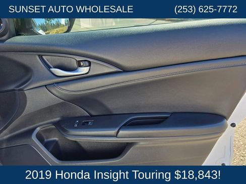Used 2019 Honda Insight Touring image 21