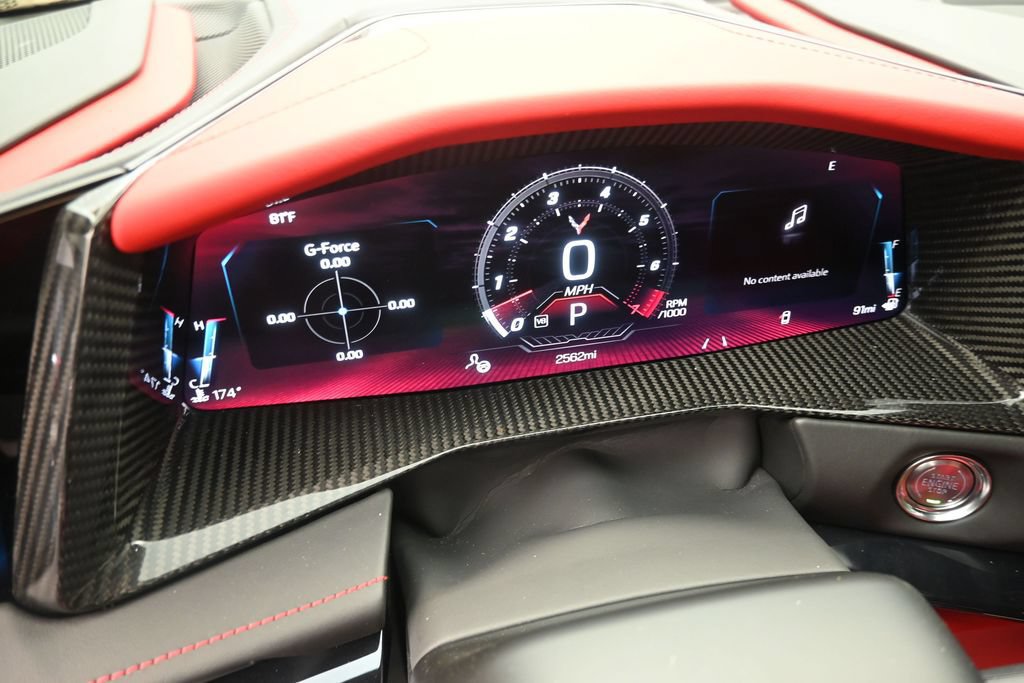 Used 2026 Chevrolet Corvette Stingray Premium Conv w/ Z51 Performance Package RWD image 13