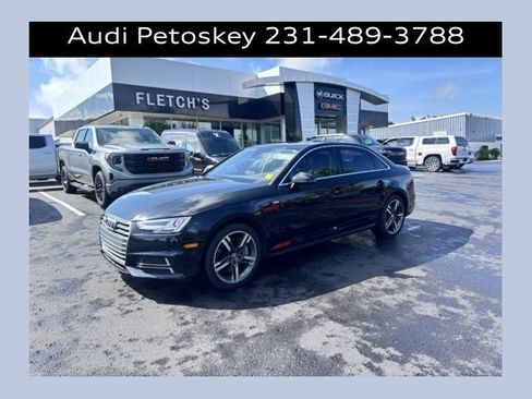 Used 2017 Audi A4 2.0T Premium Plus w/ Premium Plus Package AWD/4WD image 1