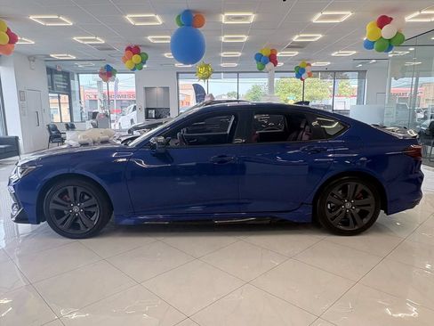 Used 2021 Acura TLX w/ A-SPEC Pkg AWD/4WD image 4