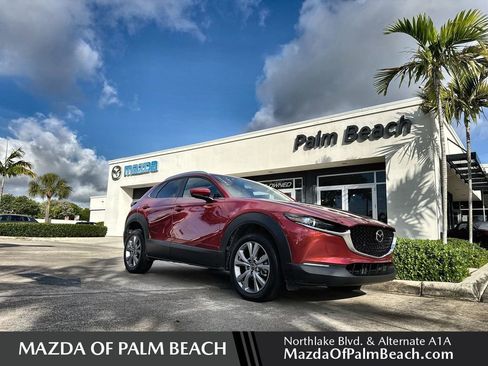 Used 2023 MAZDA CX-30 AWD 2.5 S w/ Preferred Package image 1