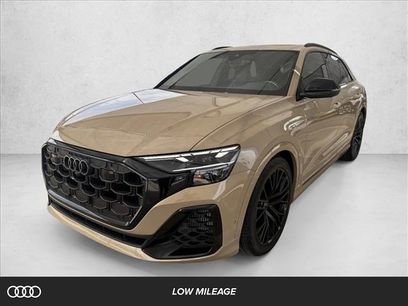 Used 2025 Audi SQ8 Premium Plus w/ Executive Package