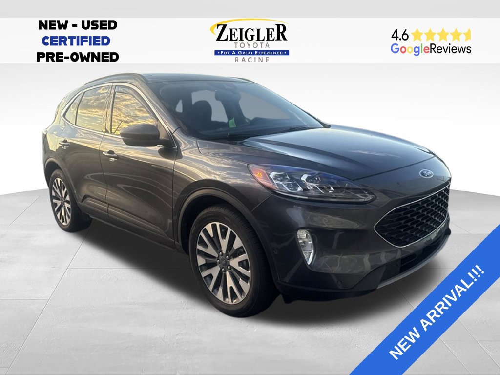 Used 2020 Ford Escape Titanium AWD/4WD image 1