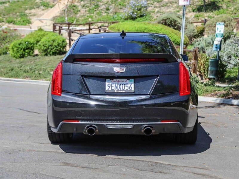 Used 2015 Cadillac ATS Premium w/ Cold Weather Package RWD image 4