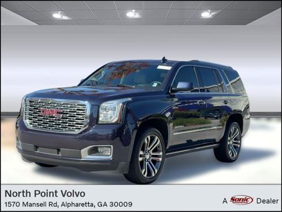 Used 2019 GMC Yukon Denali w/ Denali Ultimate Package