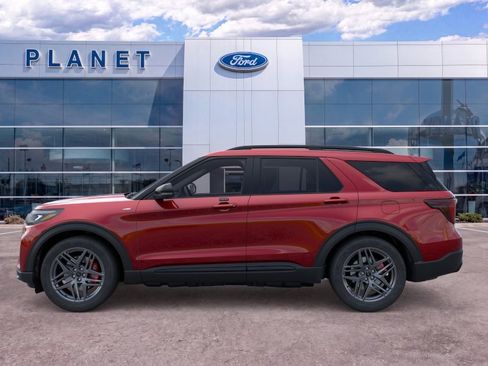 New 2026 Ford Explorer ST-Line w/ ST-Line Street Pack RWD image 3