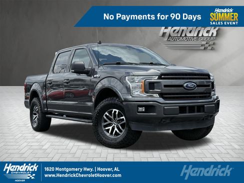Used 2020 Ford F150 XLT w/ Equipment Group 302A Luxury AWD/4WD image 1