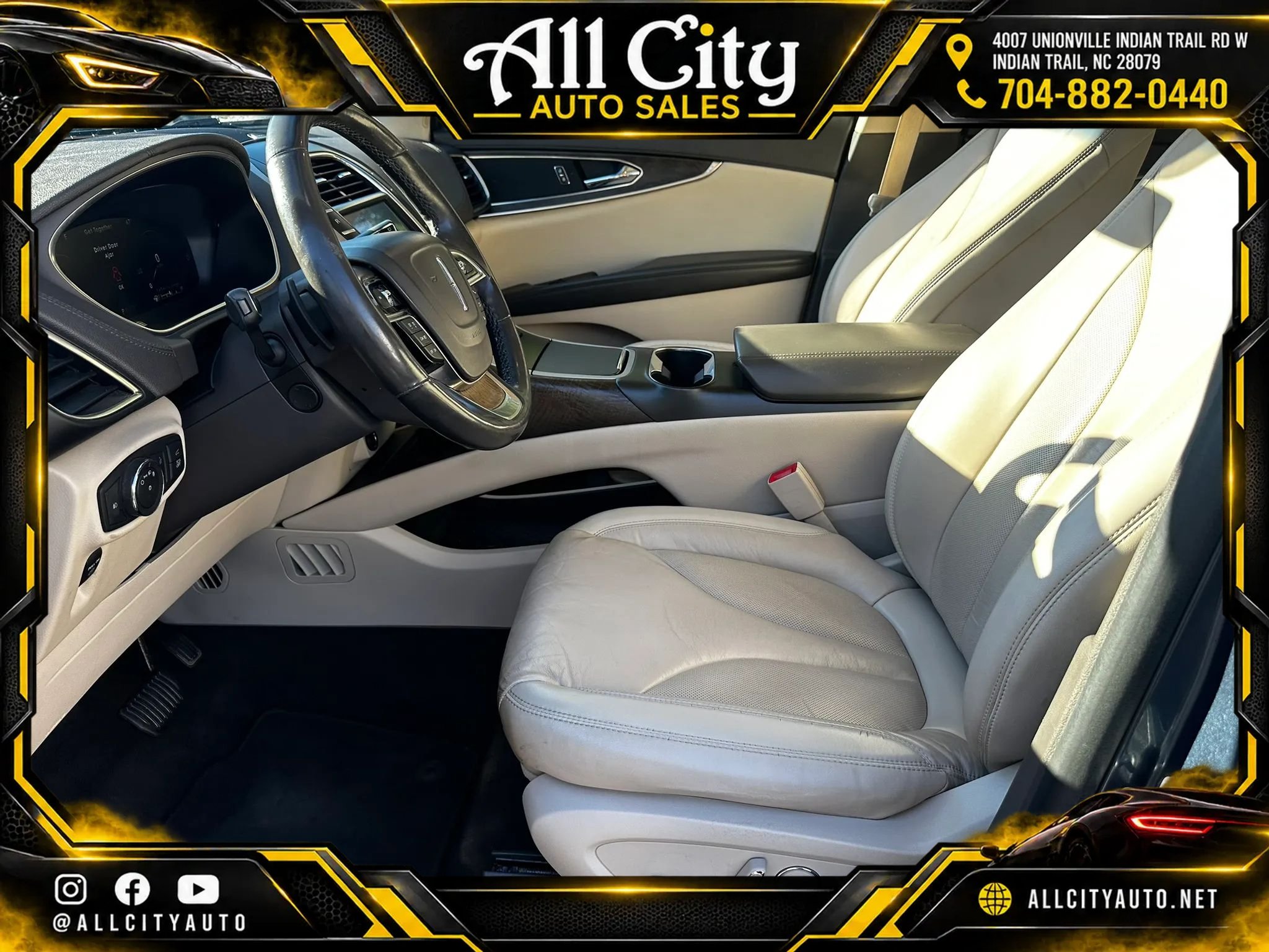 Used 2019 Lincoln Nautilus Select AWD/4WD image 9