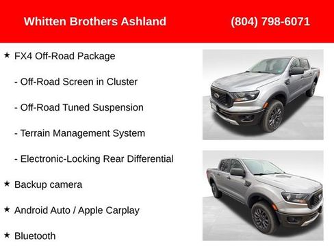 Used 2021 Ford Ranger XLT w/ Equipment Group 301A Mid image 8