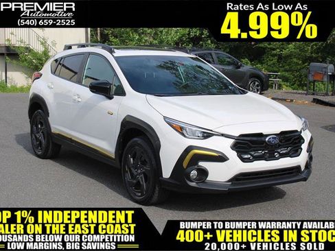 Used 2025 Subaru Crosstrek 2.5i Sport w/ Crosstrek Mirror Package AWD/4WD image 1