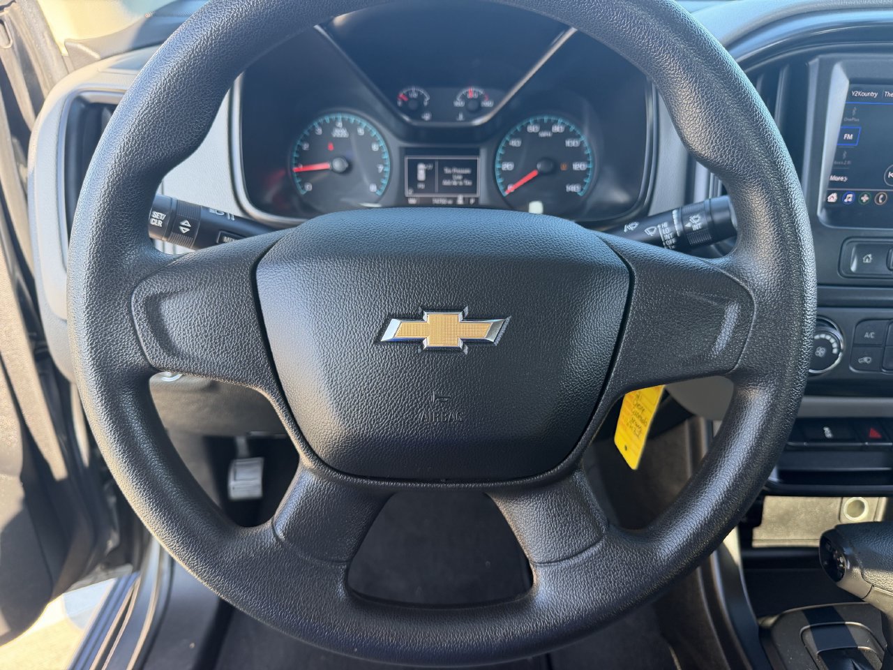 Used 2021 Chevrolet Colorado W/T w/ Custom Special Edition RWD image 12
